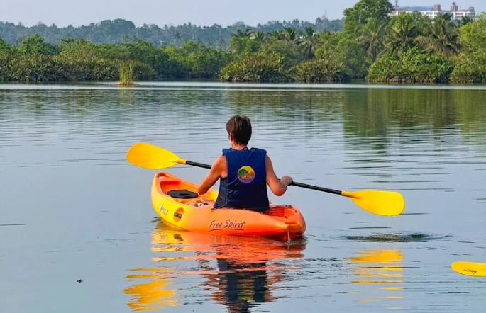 Kayaking