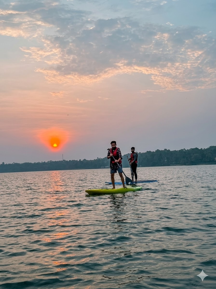 Paddle Boarding