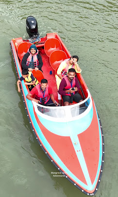 Speed Boat Ride